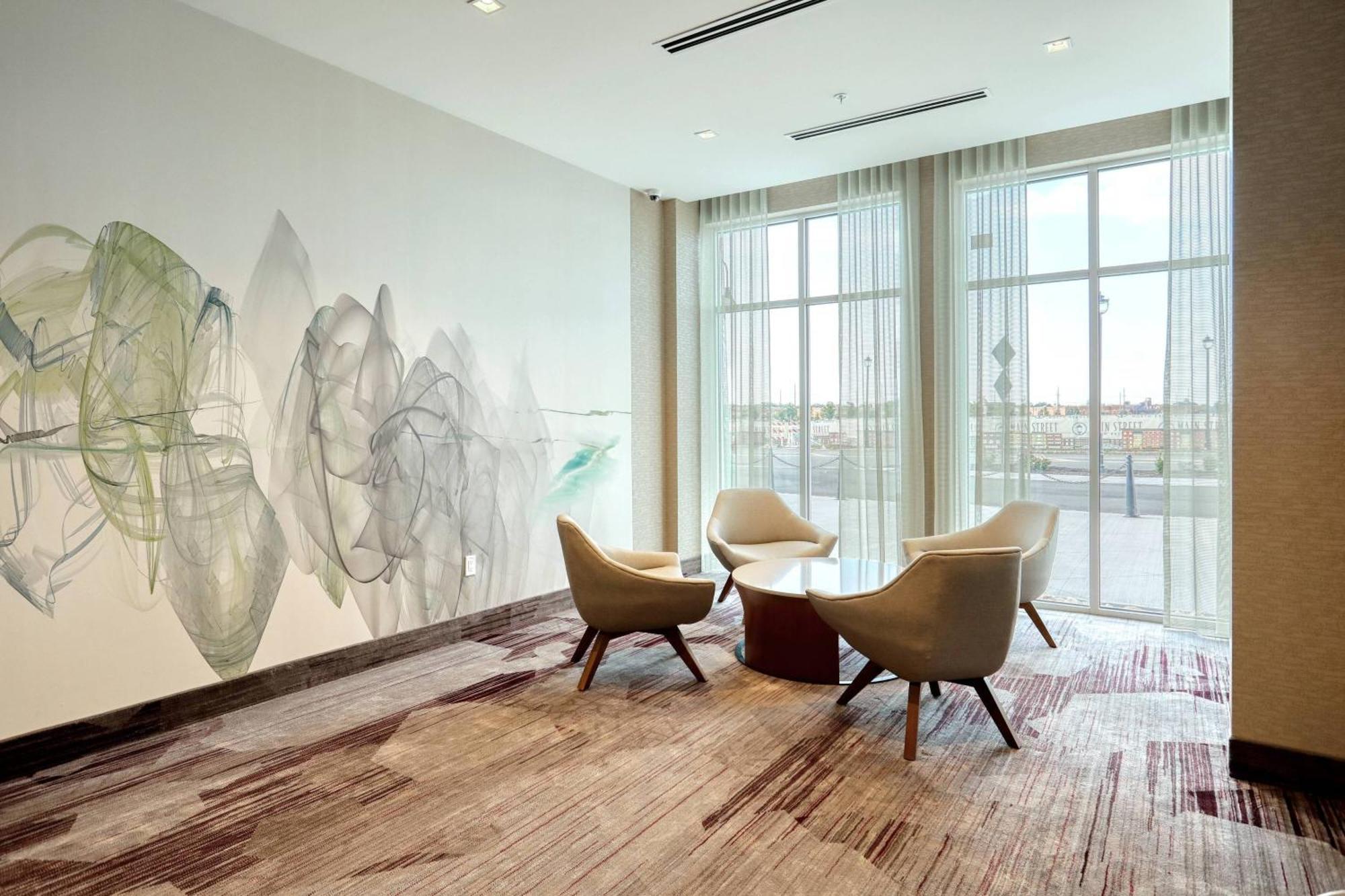 Courtyard By Marriott North Brunswick Hotell Eksteriør bilde