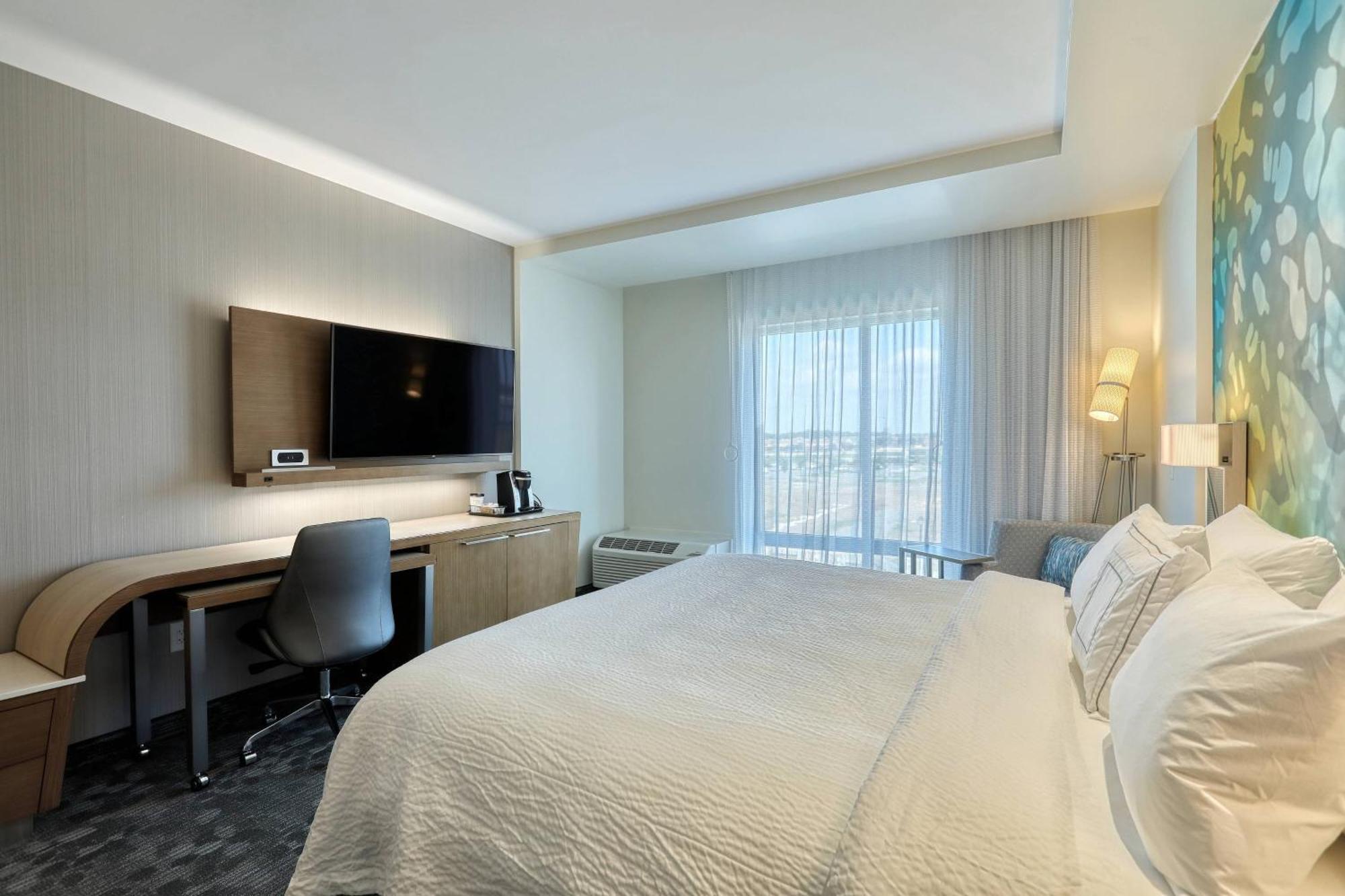 Courtyard By Marriott North Brunswick Hotell Eksteriør bilde